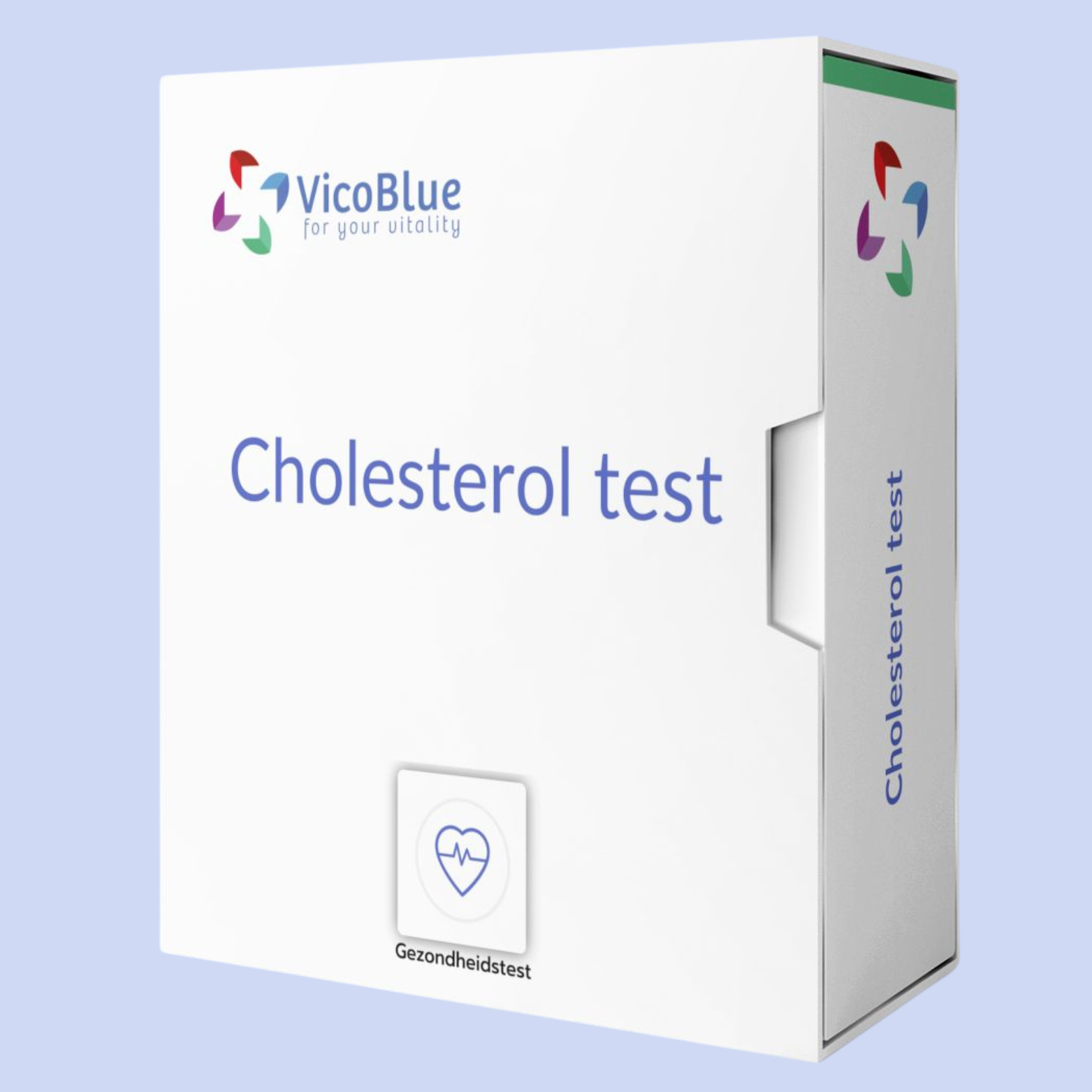 cholesterol test