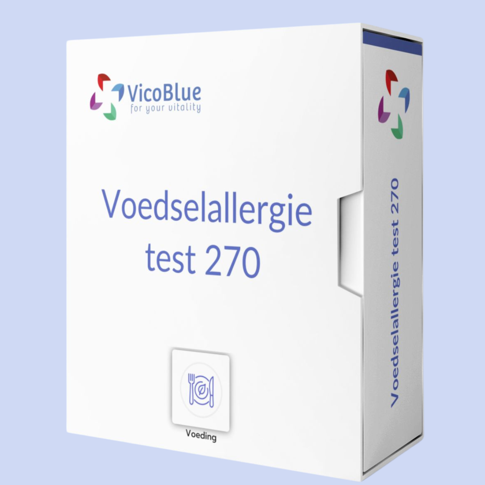 ImuPro voedselallergie IgG test 270 voedingsmiddelen