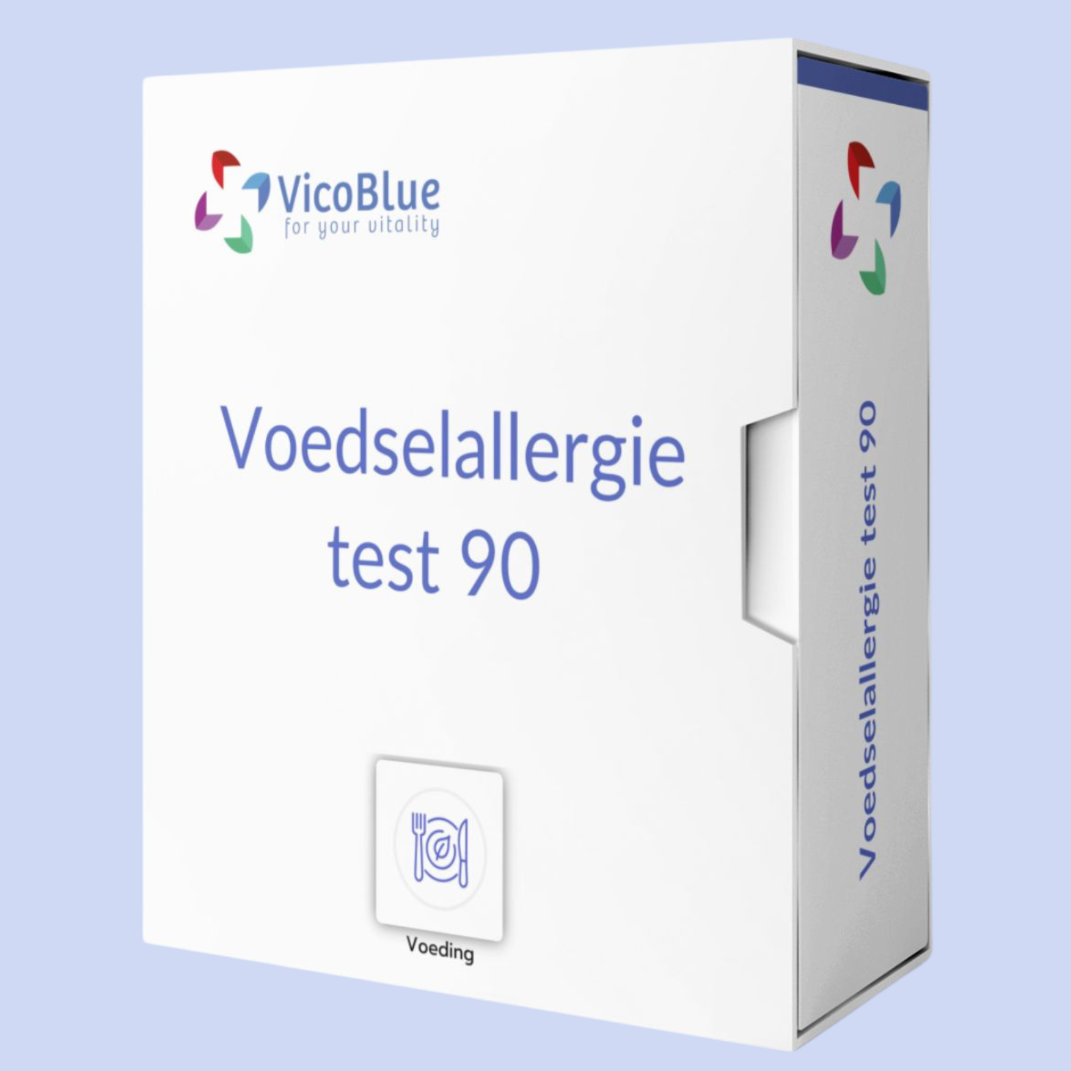 Voedselallergie IgG test 90 voedingsmiddelen